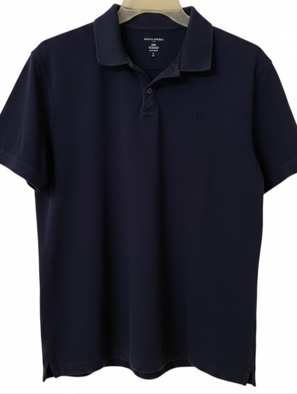 Banana Republic Men's Dark Navy Polo Shirt